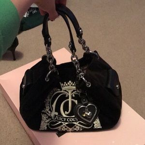 Black Juicy Couture Purse